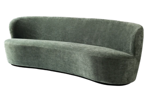 Stay Sofa - Oval - with base