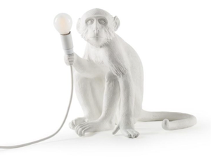 The Monkey Lamp  Sitting Version