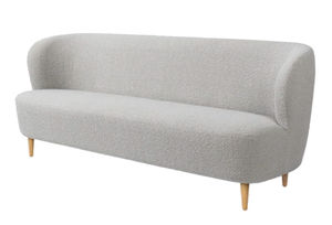 Stay Sofa - 190cm - with wood legs