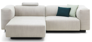 Soft Modular Sofa Zweisitzer, Chaise Longue