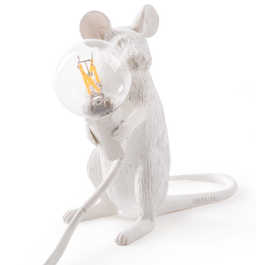 Mouse Lamp  Sitting