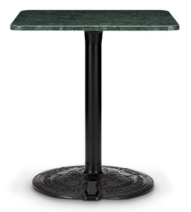 ROLL TABLE GREEN MARBLE TOP 650MM