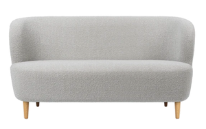 Stay Sofa - 150cm - with wood legs