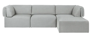 Wonder Sofa - 3-seater with Chaise Longue